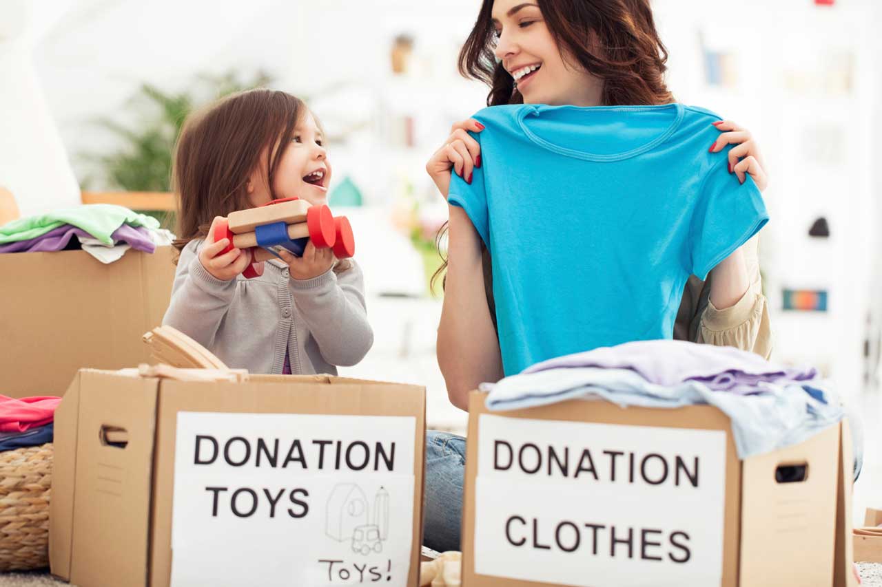 Donate Clothes