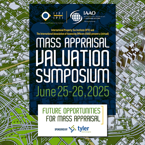 Mass Appraisal Valuation Symposium